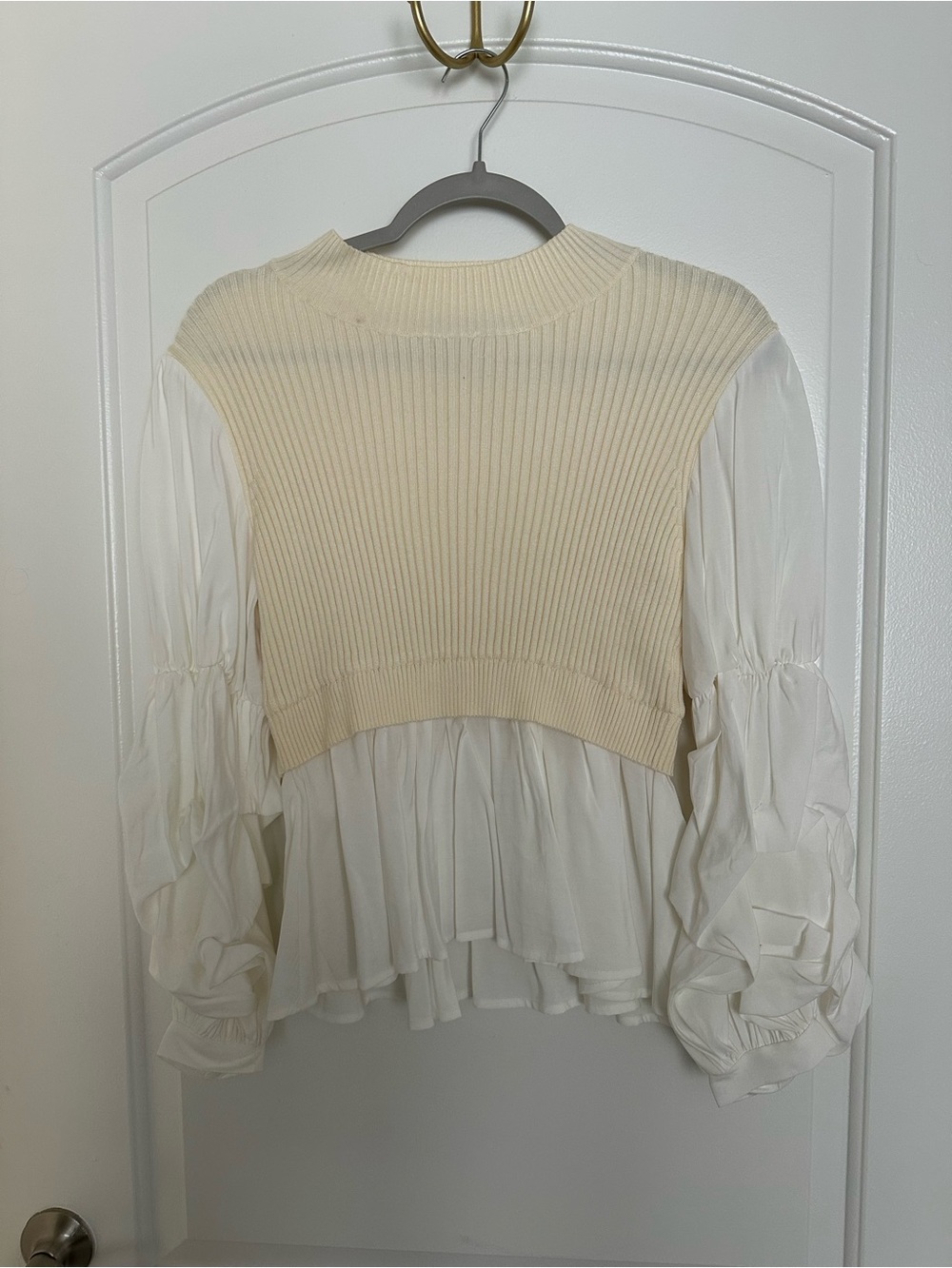 English factory blouse